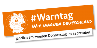 Logo des Warntages