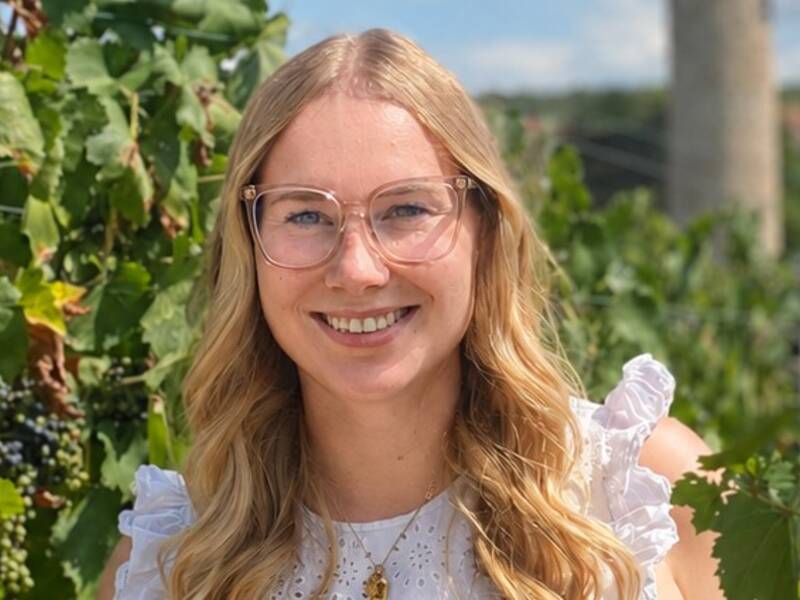 Mitarbeiterin Sarah Götz