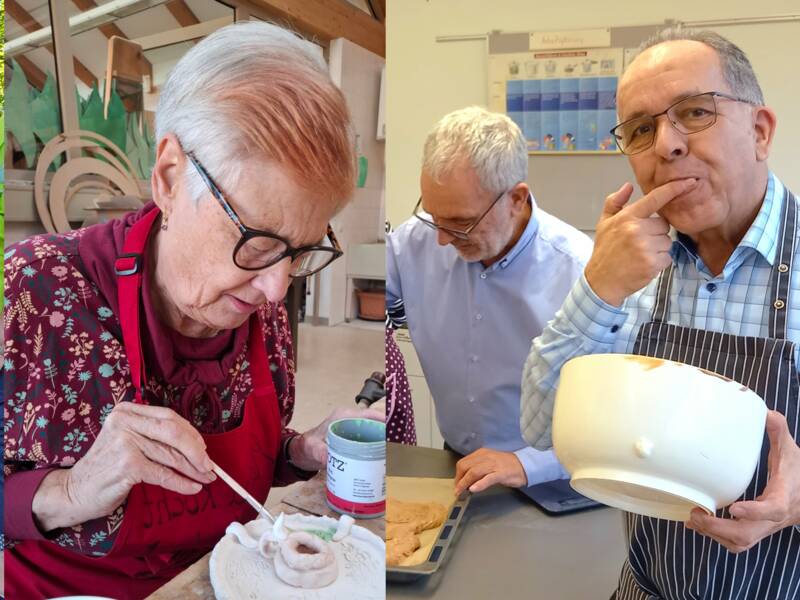 Seniorenarbeit in allen Variationen